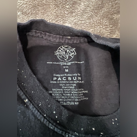 Pacsun space jam tshirt - Picture 2 of 3